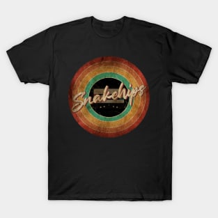 Snakehips Vintage Circle Art T-Shirt